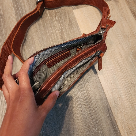 Genuine Leather Belt Bag - Picture 4 of 16